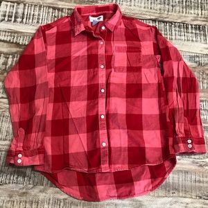 Old Navy boyfriend flannel